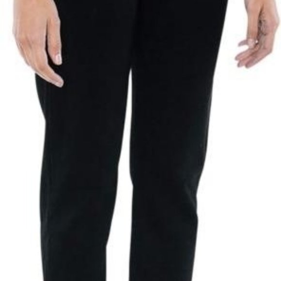 NWT American Apparel Women's Black High-Waist Jean - Picture 3 of 3